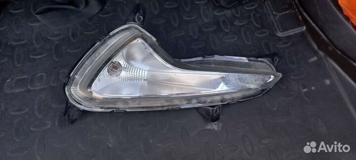 Противотуманки solaris