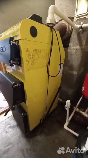 Польский твердотопливый котел Pereko KSW master 20