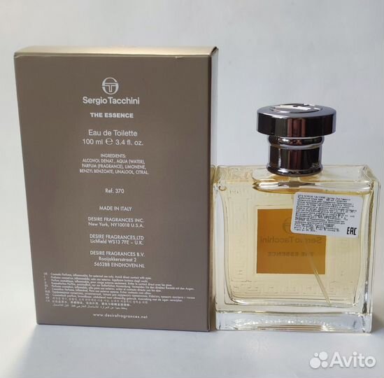 Sergio Tacchini The Essence 100 ml