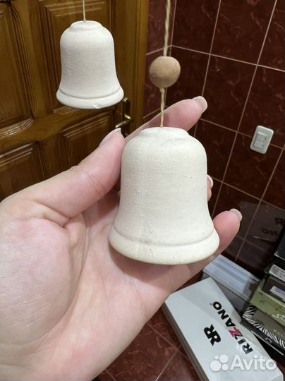 Подвеска с колокольчиками в интерьер