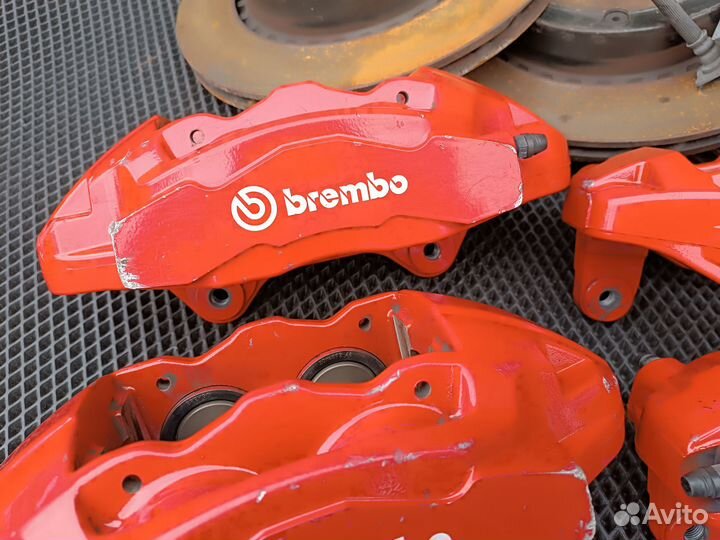Суппорта Brembo KIA Stinger