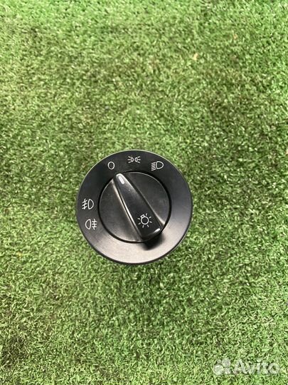 Блок управления светом Skoda Fabia 2