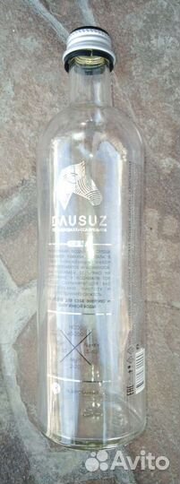 Бутылка стеклянная