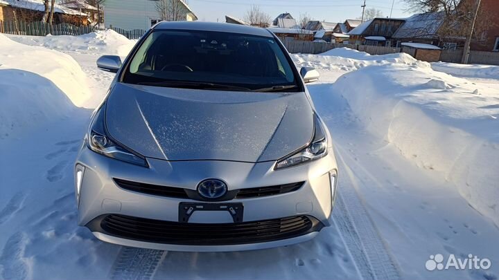 Toyota Prius 1.8 CVT, 2020, 77 000 км