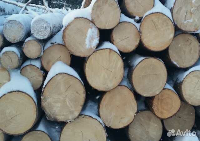 Срубный лес(сосна)