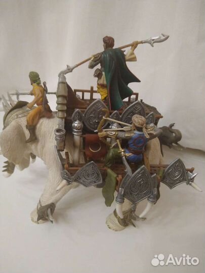 Schleih Боевой Слон 70063, башня для Слона 42079