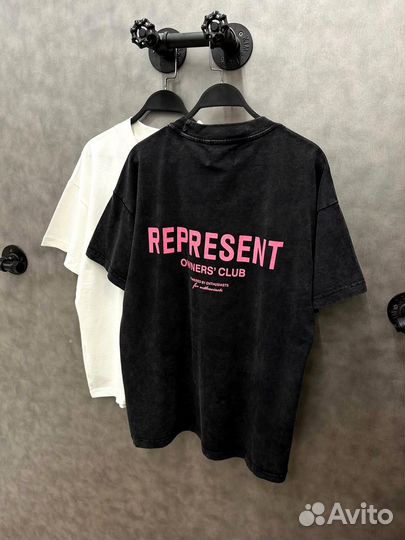 Оверсайз футболка Represent унисекс