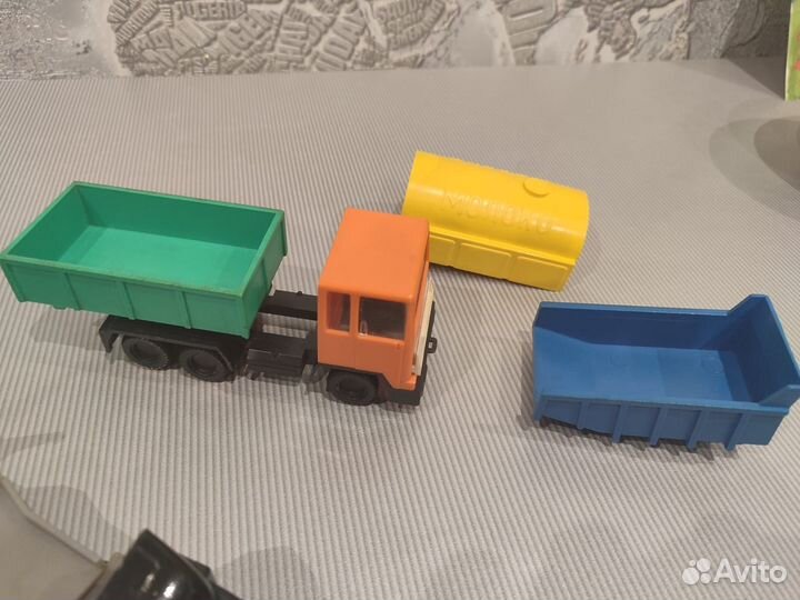 Игрушки СССР машинки