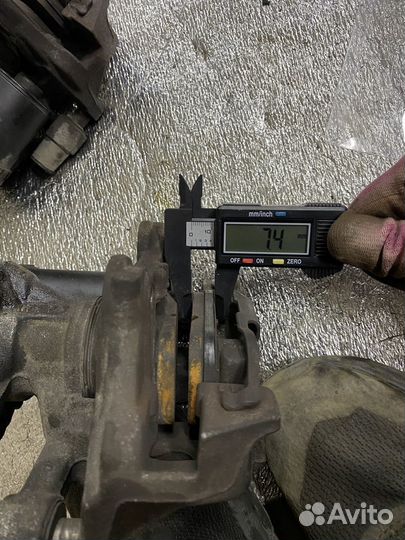 Комплект тормозов bmw f45 б/у