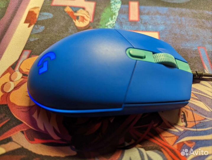 Игровые мышки Razer/Logitech