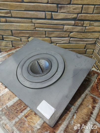 Чугунная плита для печи П1-3 (1 комф.)