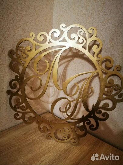 Свадебная монограмма