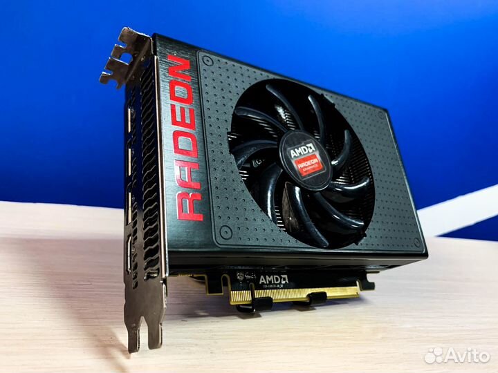 Видеокарта Asus Radeon R9 Nano 4Gb 4096Bit