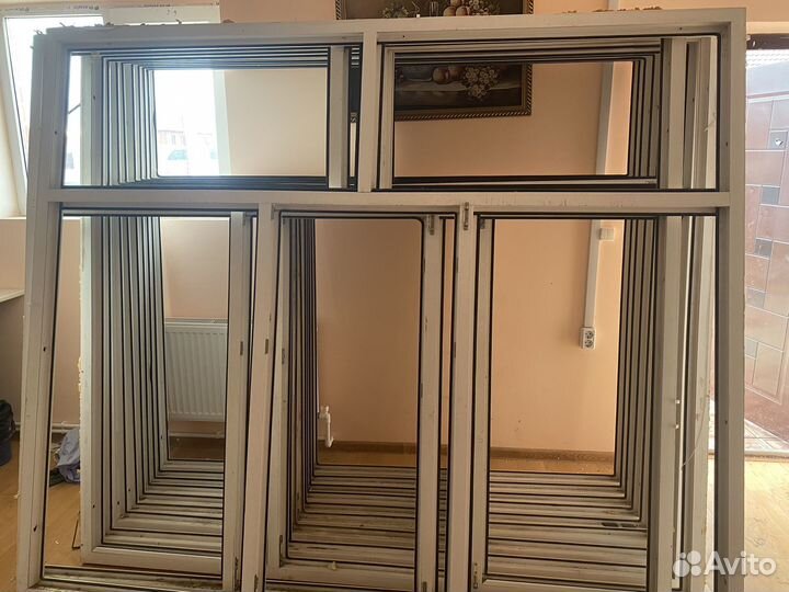 Окна пластиковые бу