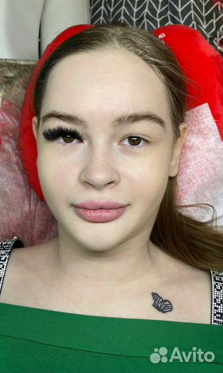 Наращивание ресниц