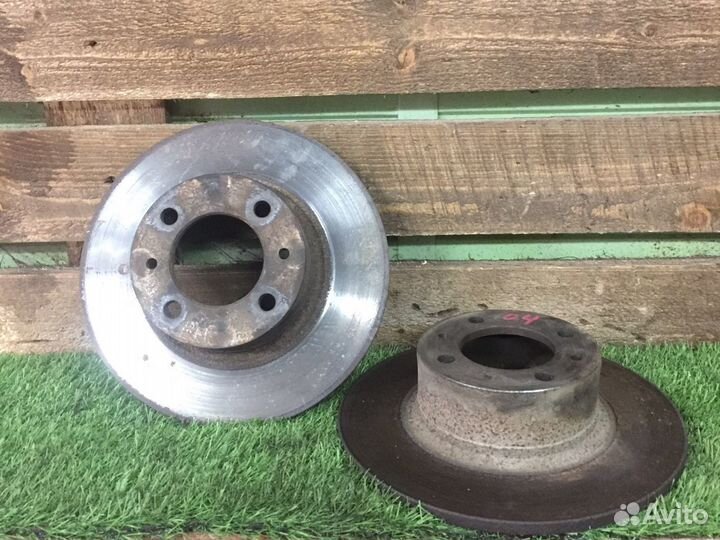Тормозные диски ваз 2107