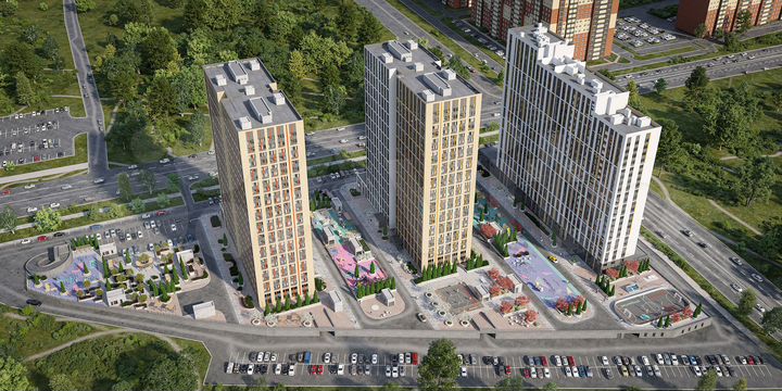1-к. квартира, 33,7 м², 16/26 эт.
