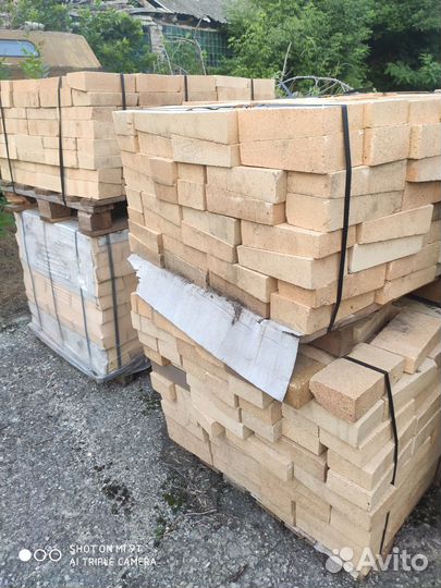 Кирпич шамотный б/у и новый