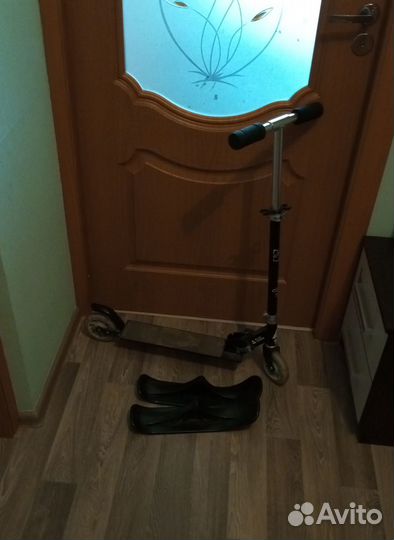 Самокат-лыжекат