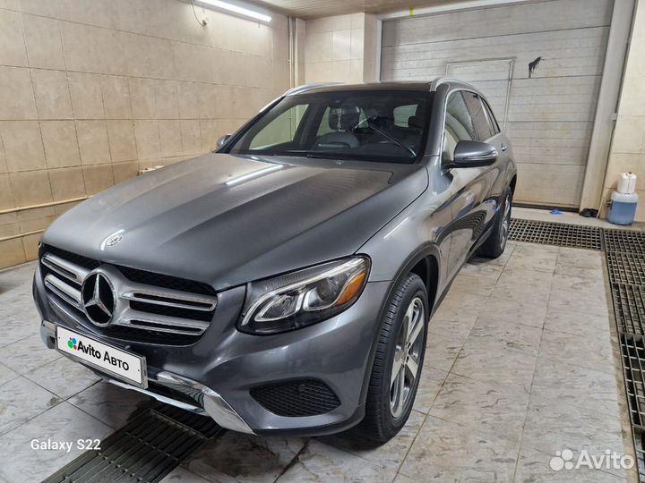 Mercedes-Benz GLC-класс 2.0 AT, 2019, 91 000 км