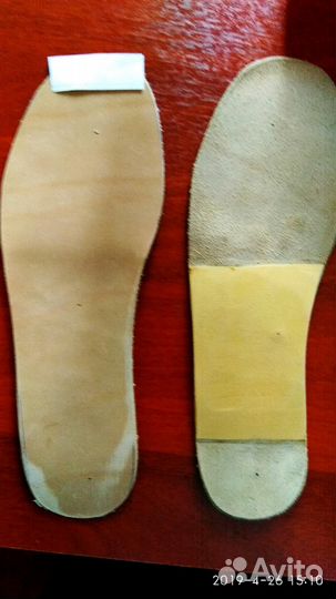 Стельки ортопедические