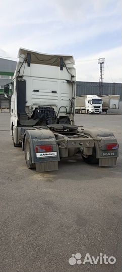 Шасси MAN TGX 18.400, 2011