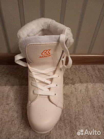 Коньки детские двухполозные