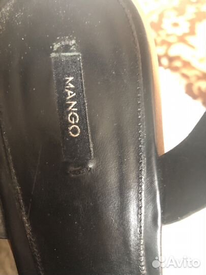 Туфли Манго