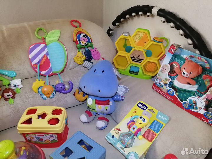 Игрушки подвески для малышей