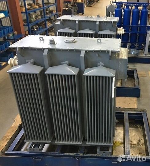 Силовой трансформатор тмз