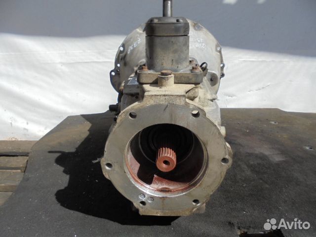 МКПП, Jeep Cherokee 2003