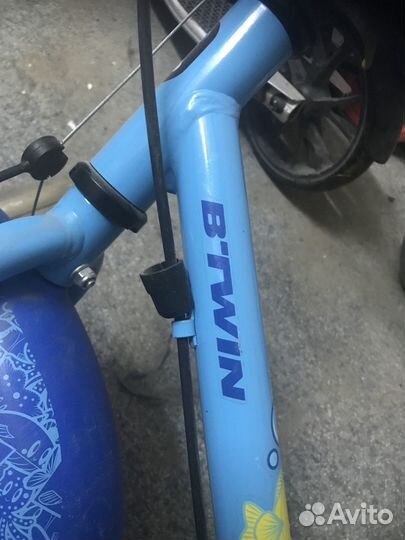 Детский велосипед B-twin 14.5 дюймов