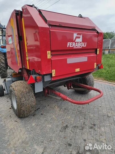 Пресс-подборщик Feraboli Trotter 125, 2009