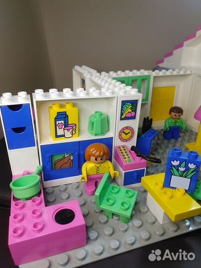 Lego duplo 2794 Мой дом. Раритет 1994г