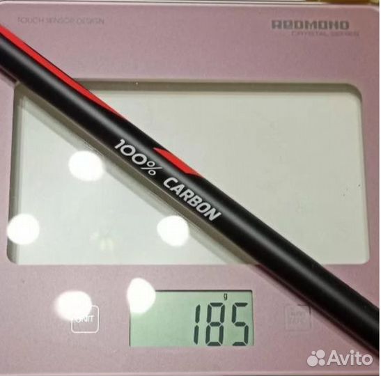 Палки для беговых лыж карбоновые 152,5