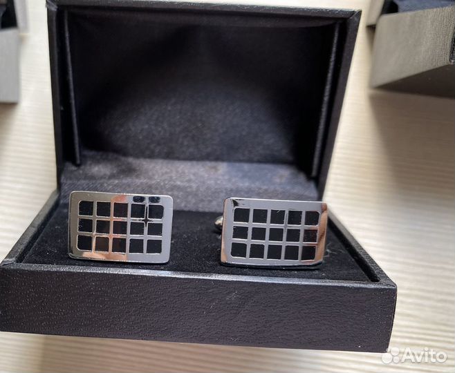 Запонки мужские новые