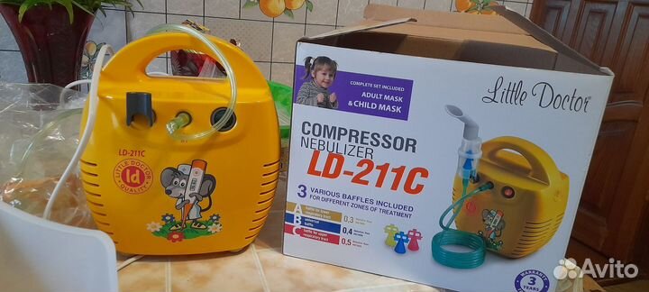 Ингалятор компрессорный детский
