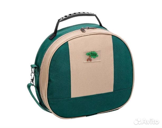 Набор для пикника Кейс на 4 персоны с термосом