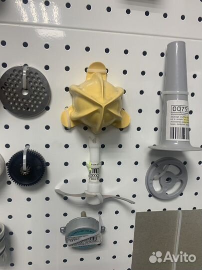 Запчасти для мясорубок большой выбор