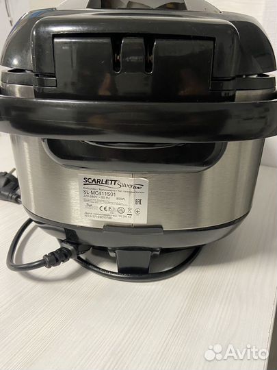 Мультиварка Scarlett SL-MC411S01