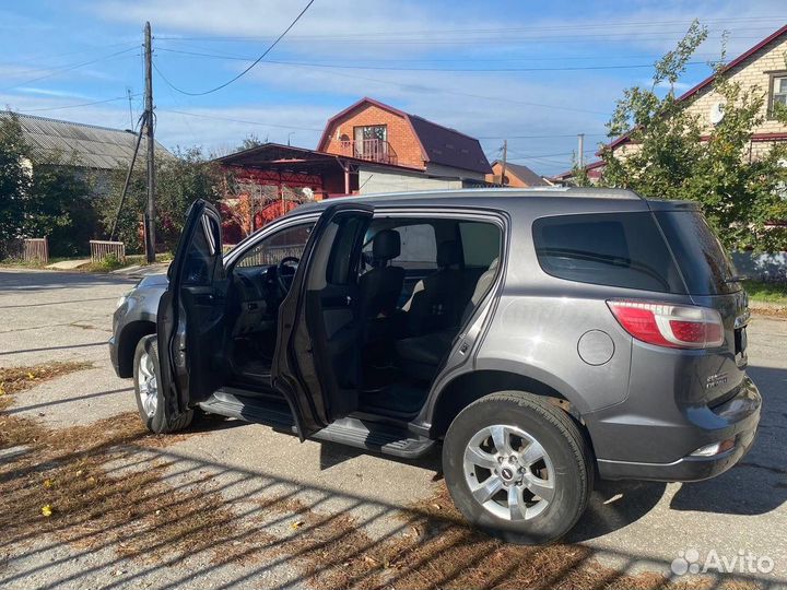 Chevrolet TrailBlazer 2.8 AT, 2013, 138 000 км