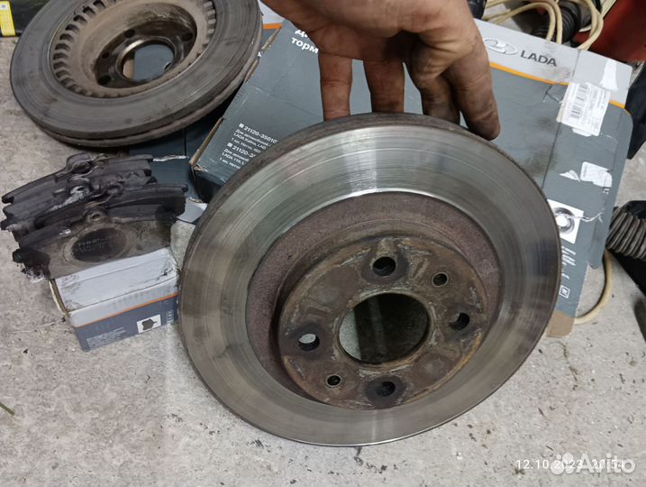 Тормозные диски ваз r14
