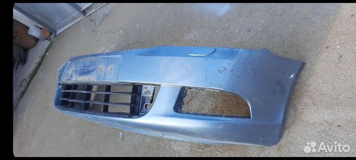 Бампер передний skoda octavia a5