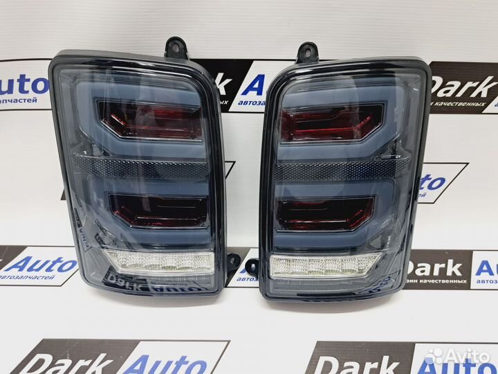 Задние фонари, в стиле Range Rover для Лада Нива