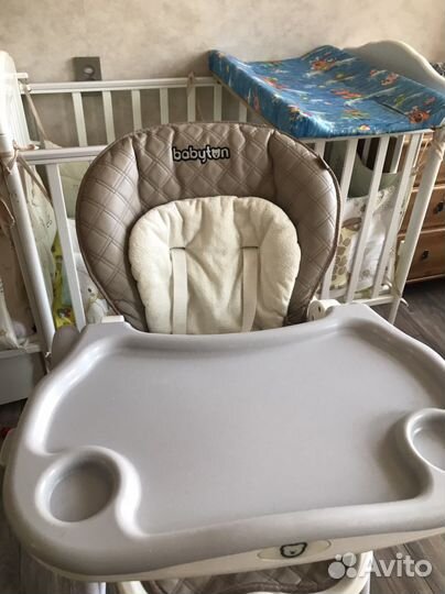 Стульчик для кормления babyton