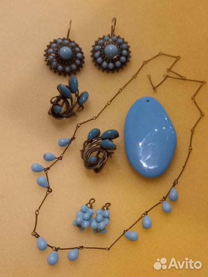 Украшения СССР чехословакия одним лотом