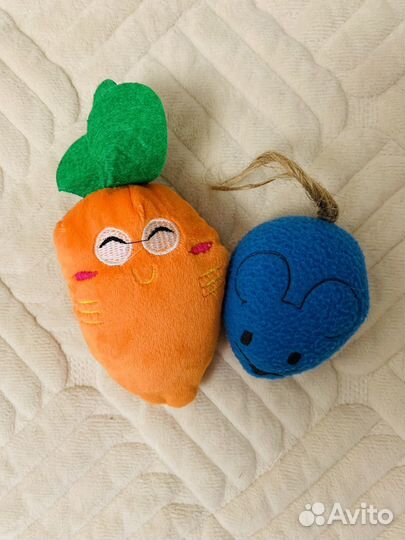 Новые игрушки для животных