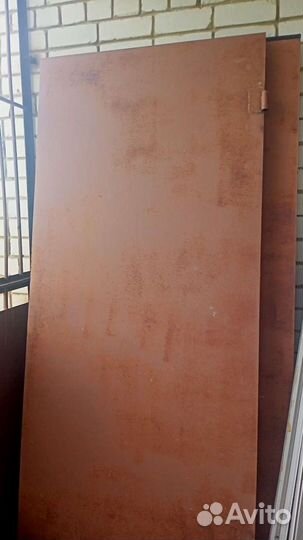 Дверь входная металлическая утепленная