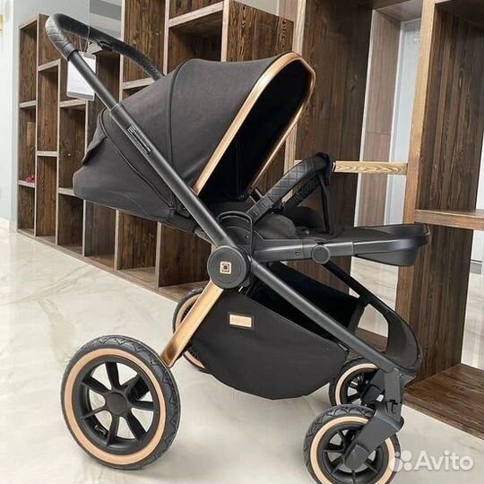 Коляска 2 в 1 moon resea s