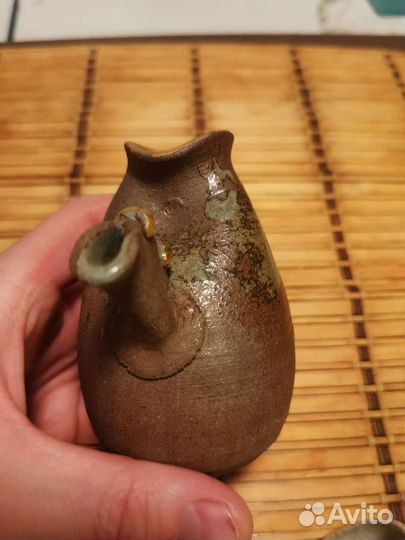 Набор для сакэ или чая Японская керамика